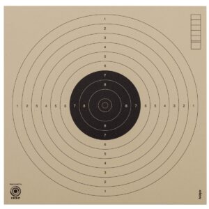 sans marque EA - 1000 cartons-cibles 17 x 17 cm - ciblerie & gongs