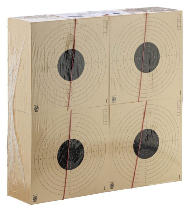 1000 cartons-cibles 17 x 17 cm – Image 3