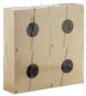 1000 cartons-cibles 17 x 17 cm - Vue 2