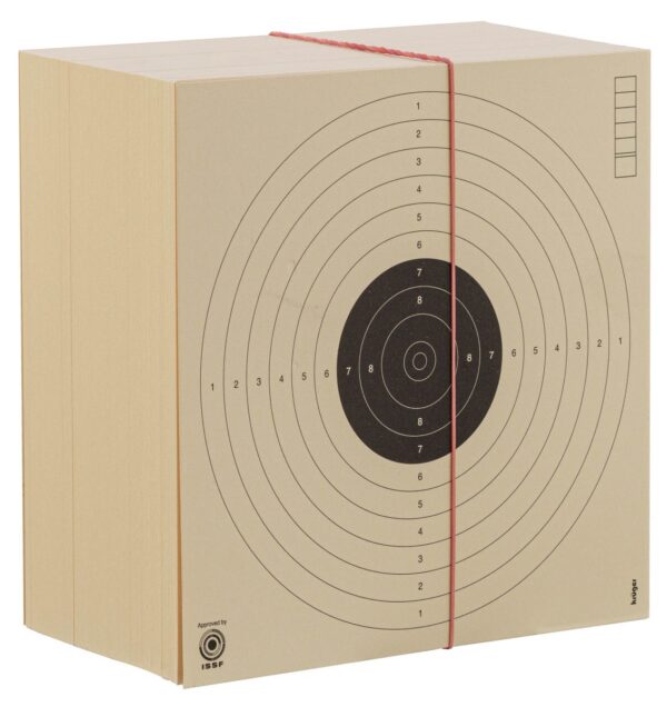 1000 cartons-cibles 17 x 17 cm – Image 5