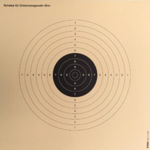 sans marque EA - 250 cibles T. A. R. 820 34 x 34 cm - ciblerie & gongs