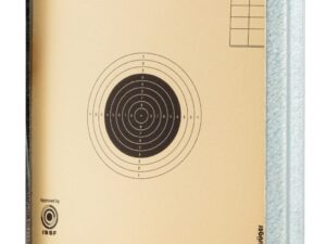 Porte-cible 10 x 10cm Shoot Again plat