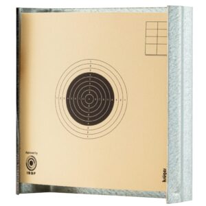 Porte-cible 10 x 10cm Shoot Again plat - ciblerie & gongs