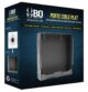 Porte-cible 14 x 14  cm BO Manufacture plat - Vue 3
