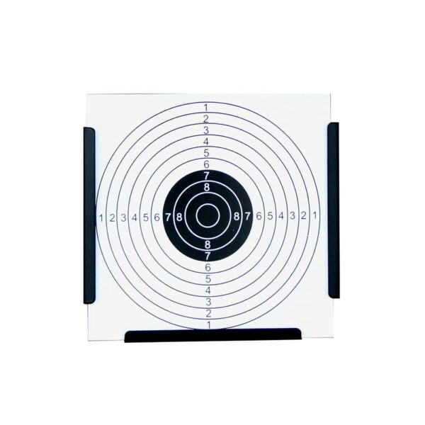 Porte cible conique métallique 17x17 cm – Image 2