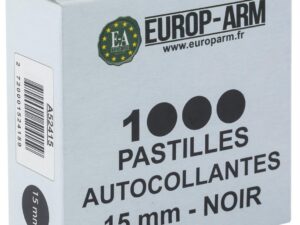 Pastilles autocollantes diam. 15 ou 19 mm