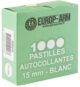 Pastilles autocollantes diam. 15 ou 19 mm - Vue 1