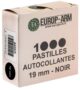 Pastilles autocollantes diam. 15 ou 19 mm - Vue 3