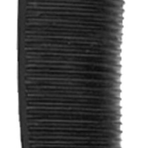 Plaque de couche en ébonite noire striée - Country - plaques de couches, buscs & calottes