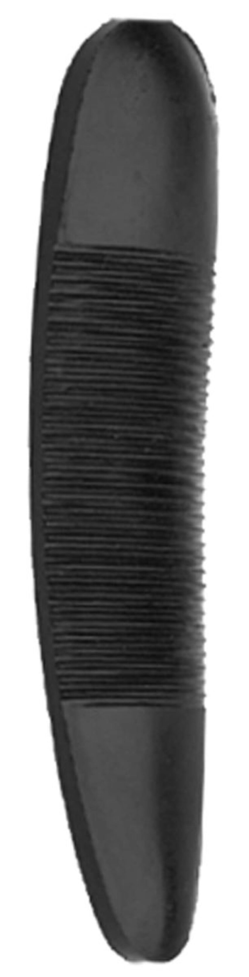 Plaque de couche en ébonite noire striée – Country - Vue principale