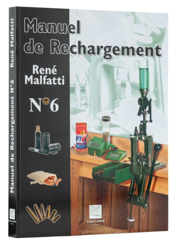 Manuel de rechargement Malfatti Numéro 6 – Image 2