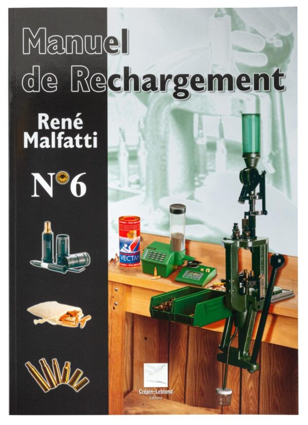 Manuel de rechargement Malfatti Numéro 6 – Image 3
