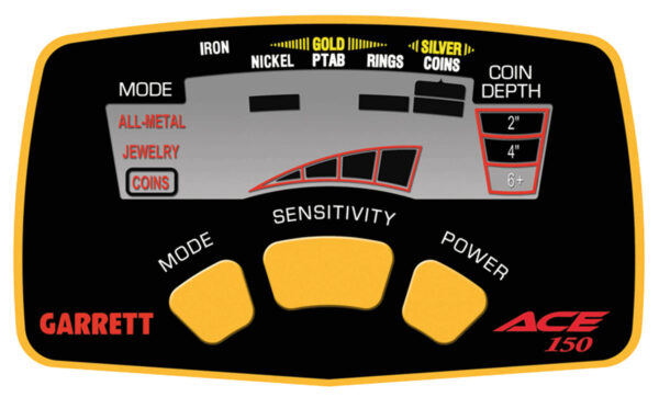 Détecteur de métaux Garrett ACE 150 – Image 2