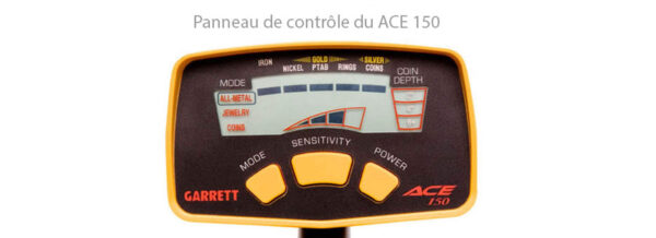Détecteur de métaux Garrett ACE 150 – Image 7