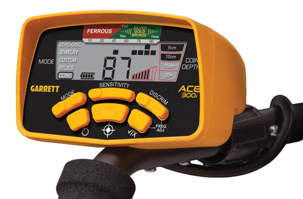 Détecteur de métaux Garrett ACE 300i – Image 3