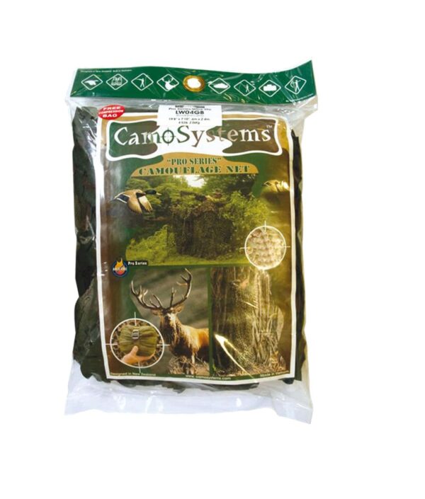 Filet de camouflage vert OD – Image 2