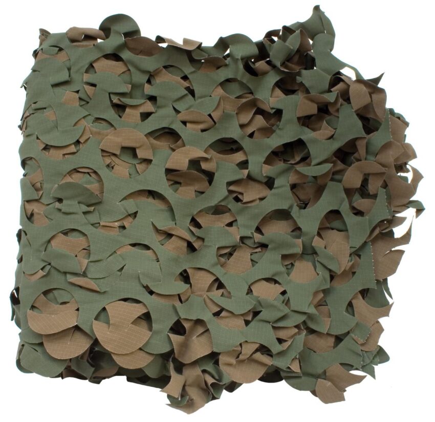 Filet de camouflage vert OD - Vue principale