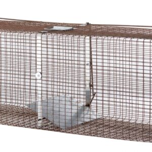 sans marque EA - Boîte à fauves fixe 2 entrées - piégeage, affût & camouflage