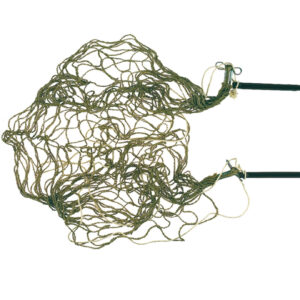 sans marque EA - Bourse à lapin en chanvre havane - piégeage, affût & camouflage