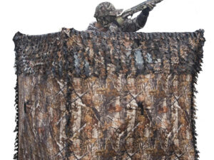 Hutteau camo pour sous bois à ouverture rapide