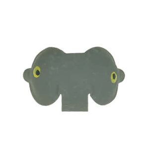 sans marque EA - 5 Coiffes aluminium pour palombe - appeaux, appelants, bagues & supports