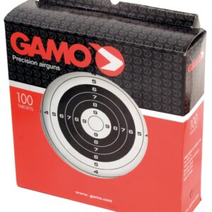 GAMO - 100 cibles cartonnées 14 x 14 cm - ciblerie & gongs
