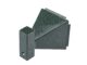 Porte cible conique 14 x 14 cm – Gamo - Vue 1