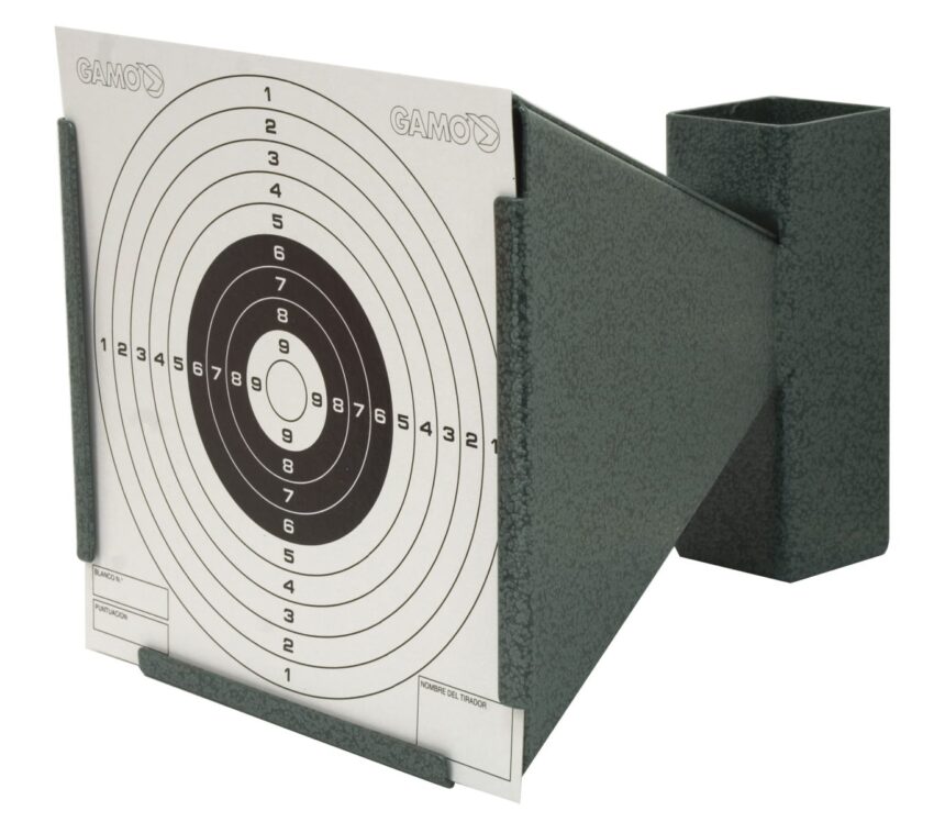 Porte cible conique 14 x 14 cm – Gamo - Vue principale