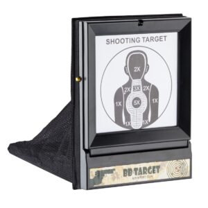 BO MANUFACTURE - Porte Cible airsoft avec filet - airsoft - accessoires airsoft