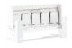Cible mobile type biathlon grand modèle 5 trous pour 4,5 mm - Vue 2