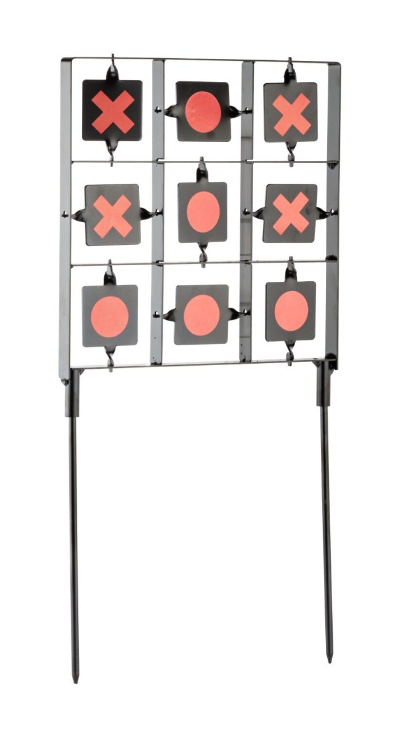 Portant 9 cibles dynamiques pour airgun - Vue principale