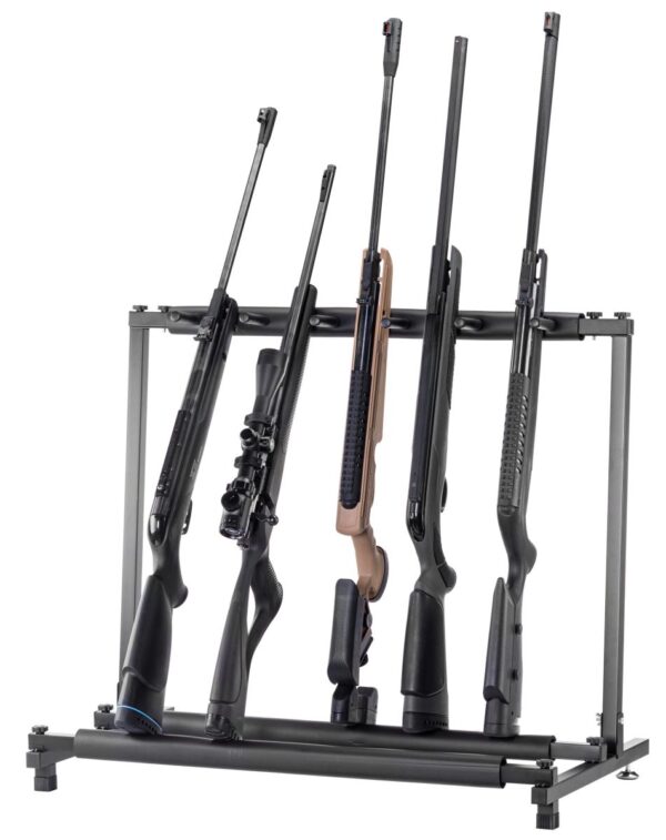 Râtelier vertical en métal pour armes – Image 3