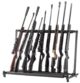 Râtelier vertical en métal pour armes - Vue 1