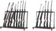 Râtelier vertical en métal pour armes - Vue principale