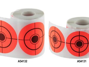 Pastilles autocollantes orange diam. 50 ou 75 mm