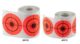 Pastilles autocollantes orange diam. 50 ou 75 mm - Vue principale