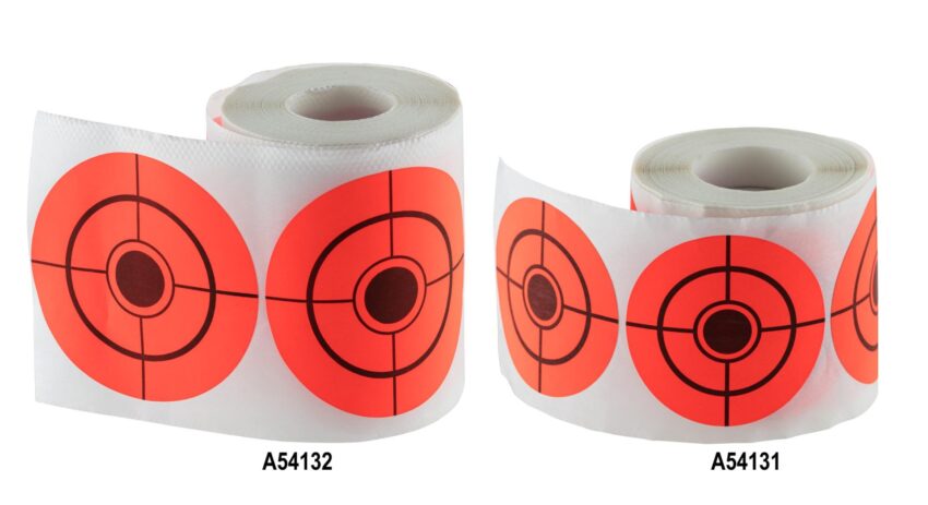 Pastilles autocollantes orange diam. 50 ou 75 mm - Vue principale