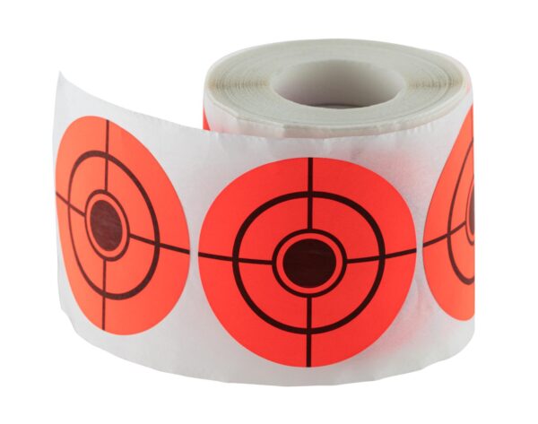 Pastilles autocollantes orange diam. 50 ou 75 mm – Image 2