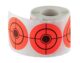 Pastilles autocollantes orange diam. 50 ou 75 mm - Vue 1