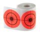 Pastilles autocollantes orange diam. 50 ou 75 mm - Vue 2