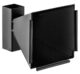 Porte cible conique 14 x 14 cm BO Manufacture en acier - Vue 2