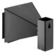 Porte cible conique 14 x 14 cm BO Manufacture en acier - Vue 1