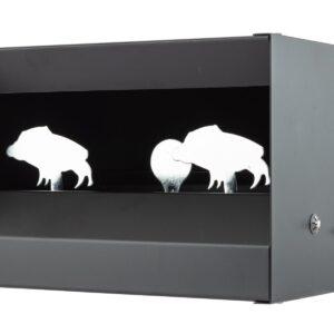 BO MANUFACTURE - Cible mobile silhouettes Sangliers pour air comprimé calibre 4.5 mm - ciblerie & gongs