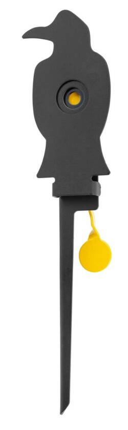 Cible mobile corbeau pour armes calibre 4.5 mm