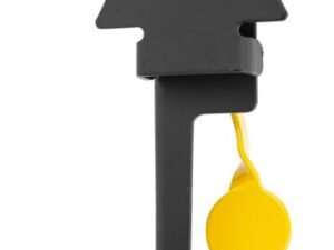 Cible mobile corbeau pour armes calibre 4.5 mm