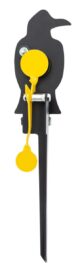 Cible mobile corbeau pour armes calibre 4.5 mm - Vue 1
