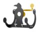 Cible mobile sur pivot corbeau cal 4.5 mm - Vue 1