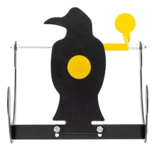 BO MANUFACTURE - Cible mobile sur pivot corbeau cal 4.5 mm - ciblerie & gongs - vue 5