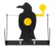 Cible mobile sur pivot corbeau cal 4.5 mm - Vue principale