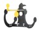 Cible mobile sur pivot corbeau cal 4.5 mm - Vue 3